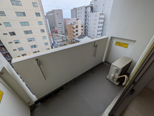 ベレーサ金山｜名古屋市の賃貸ならMy賃貸のバルコニー|ベレーサ金山