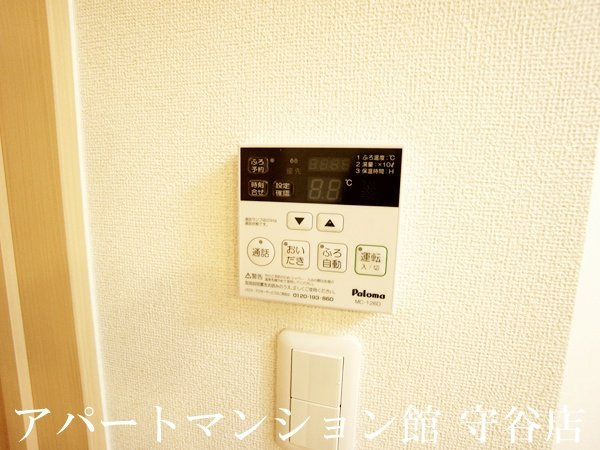 カーサ ドマーニの設備