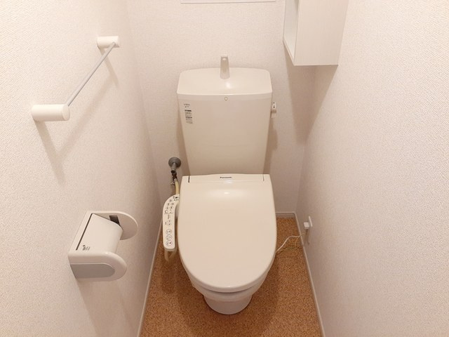 カーサ ドマーニのトイレ