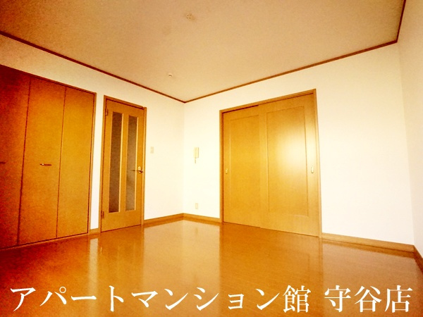 グランドールきぬの里の寝室