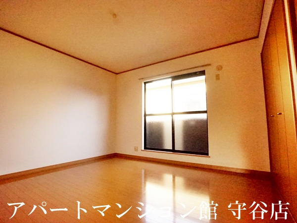 グランドールきぬの里の寝室