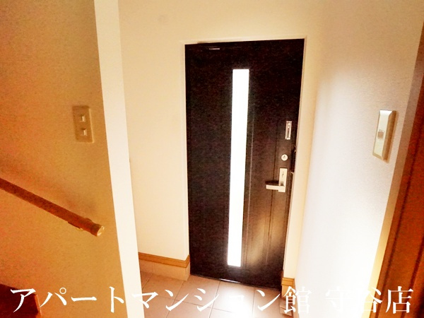 グランドールきぬの里の玄関