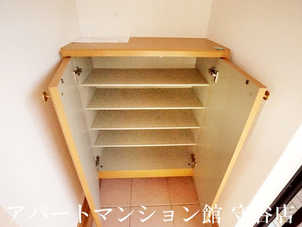 グランドールきぬの里の収納