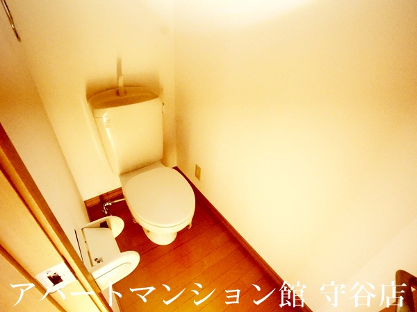 グランドールきぬの里のトイレ