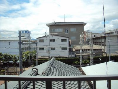 ステラエイトの展望|西向き眺望