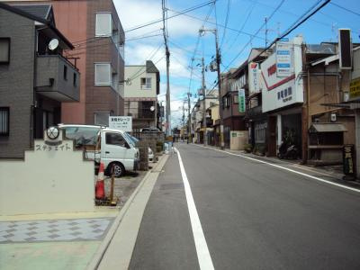 ステラエイトの周辺|前面道路