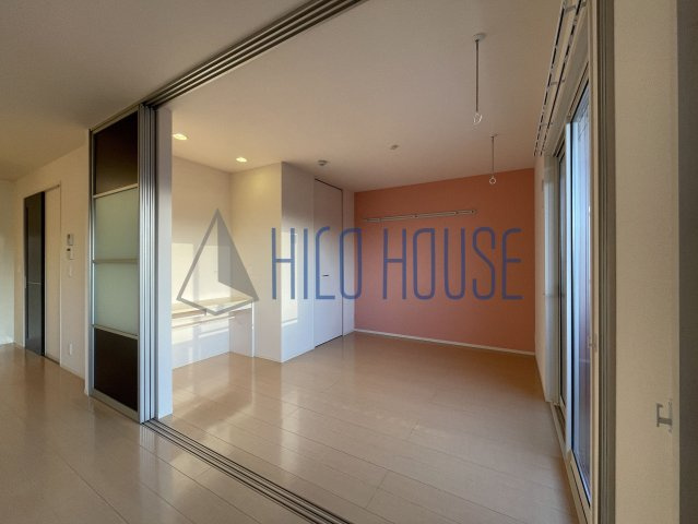 カルチェAの寝室