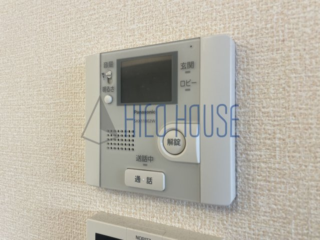 カルチェAのセキュリティ