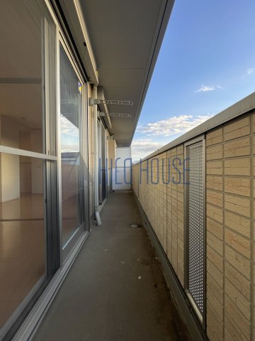 カルチェAのバルコニー