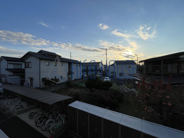 カルチェAの展望