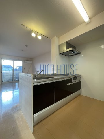 カルチェAのキッチン