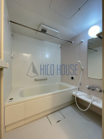 カルチェAの浴室