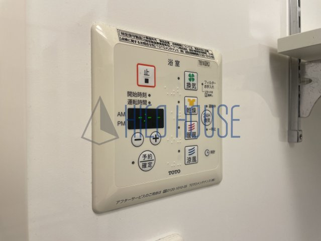 カルチェAの設備