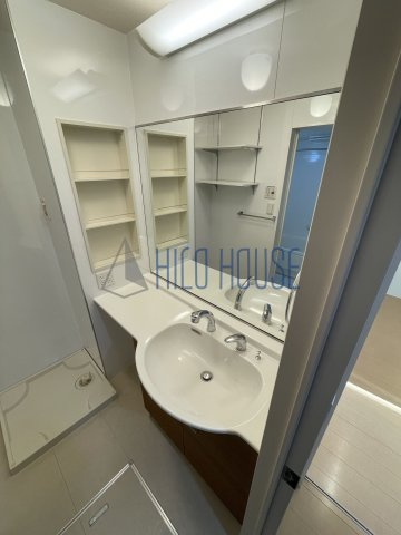 カルチェAの洗面所