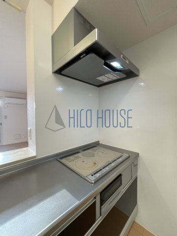 カルチェAのキッチン