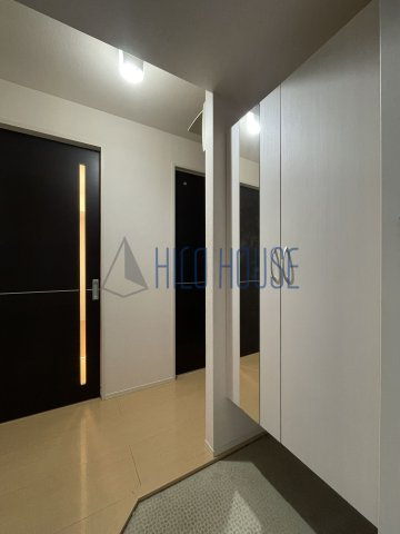 カルチェAの玄関