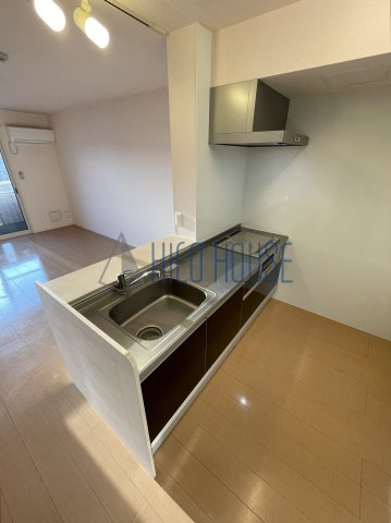 カルチェAのキッチン