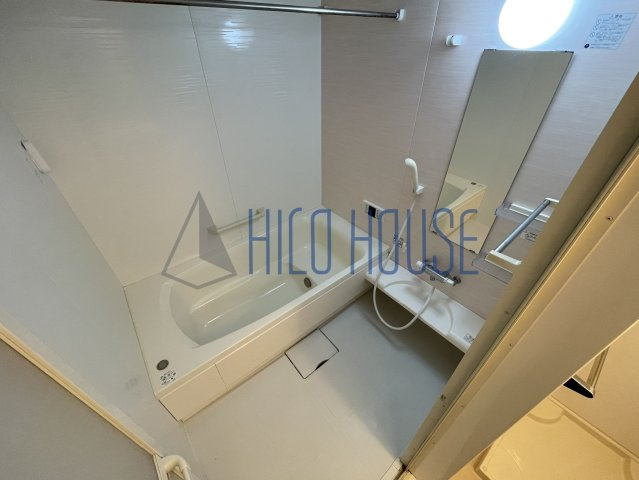 カルチェAの浴室