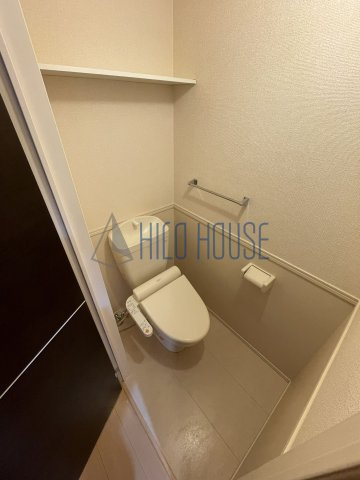 カルチェAのトイレ