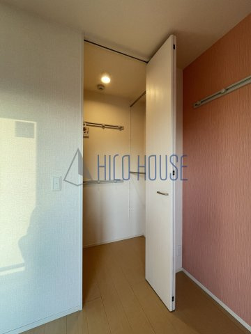 カルチェAの収納