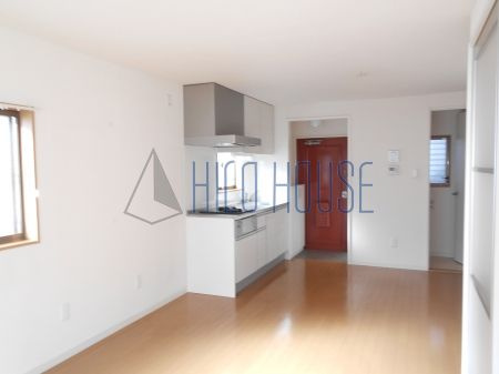 越山マンションの居間・リビング