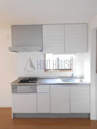 越山マンションのキッチン