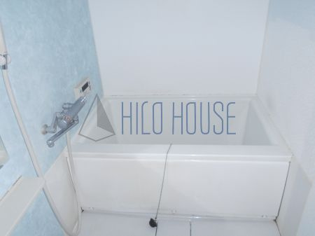 越山マンションの浴室