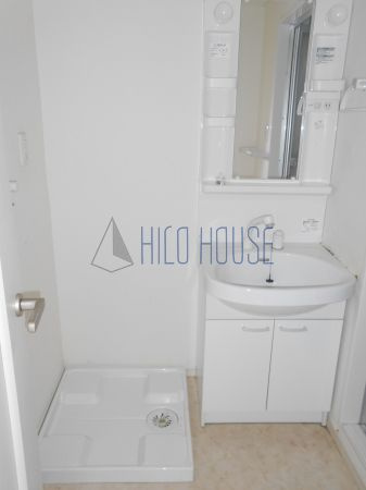 越山マンションの洗面所