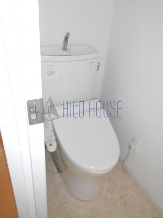 越山マンションのトイレ