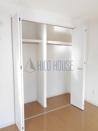 越山マンションの収納