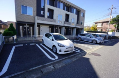 【駐車場】 | ウエストサイドケープ