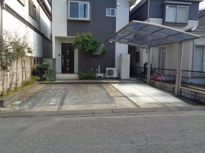 【駐車場】 | 赤城町貸家