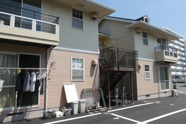 レジデンス浜町の外観
