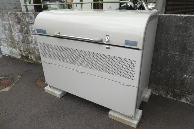 レジデンス浜町のその他共用部分|敷地内ゴミＳＴ・当番なし。