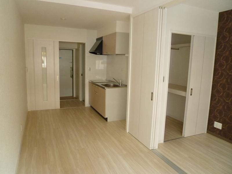 サニーハウス南堀江の居間・リビング