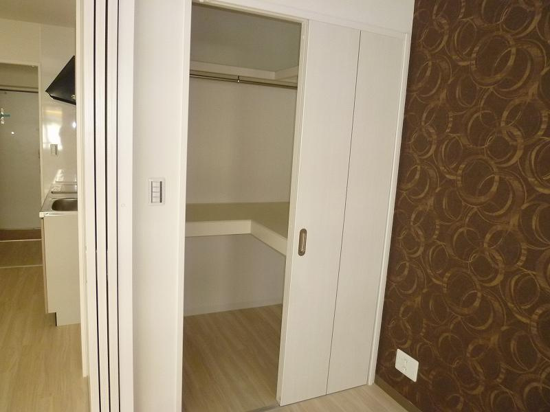 サニーハウス南堀江の収納