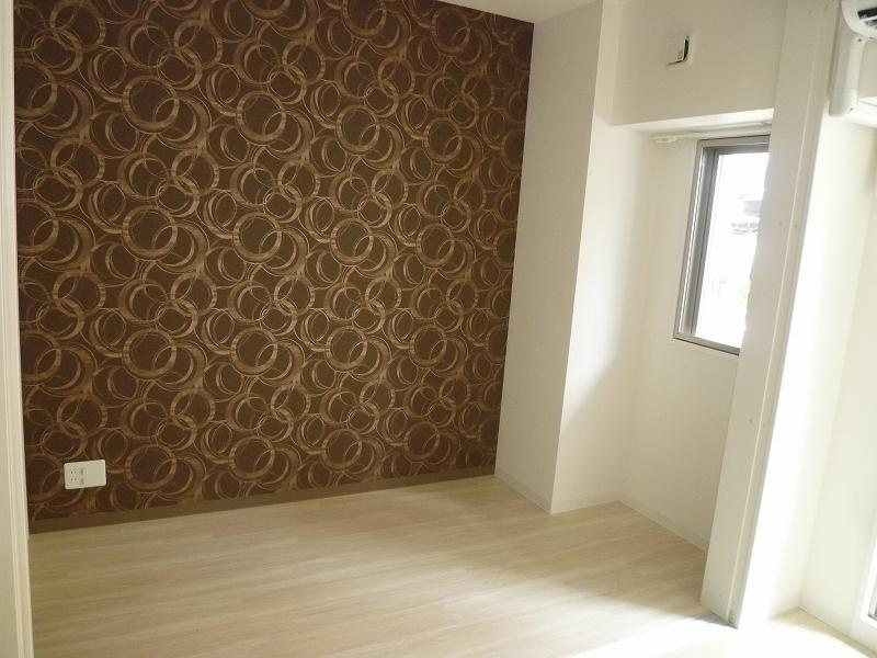 サニーハウス南堀江の洋室