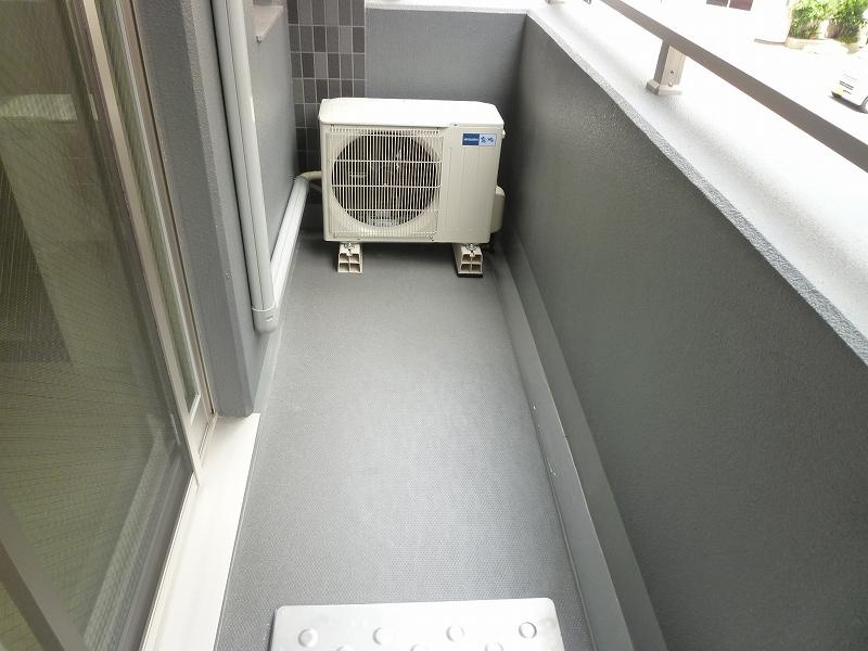 サニーハウス南堀江のバルコニー