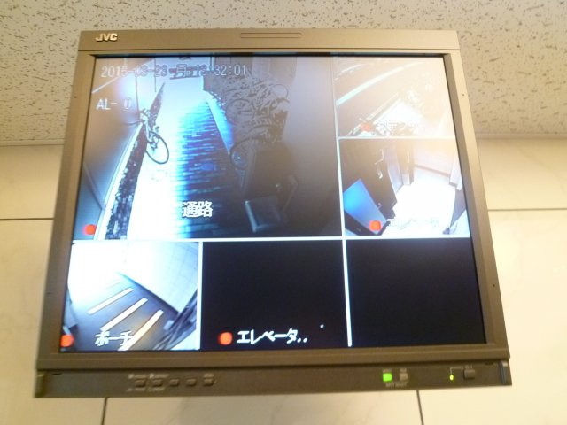 サニーハウス南堀江のセキュリティ