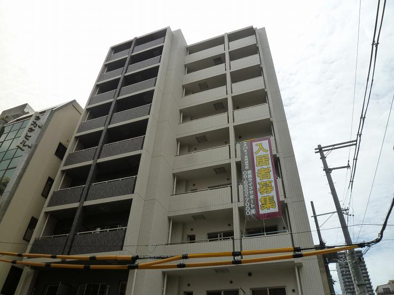 サニーハウス南堀江の外観