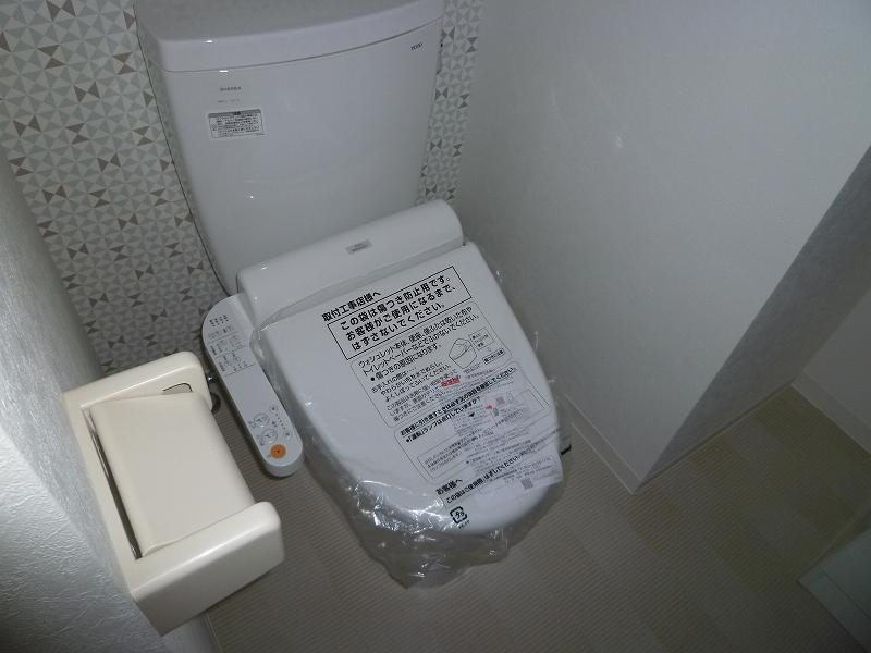 サニーハウス南堀江のトイレ