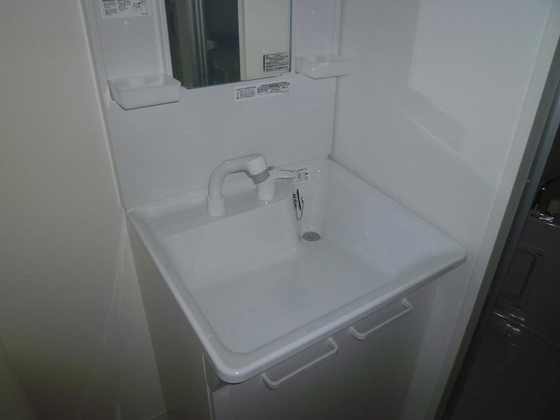 サニーハウス南堀江の独立洗面台