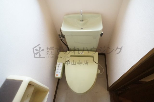 クオリティ宝塚のトイレ