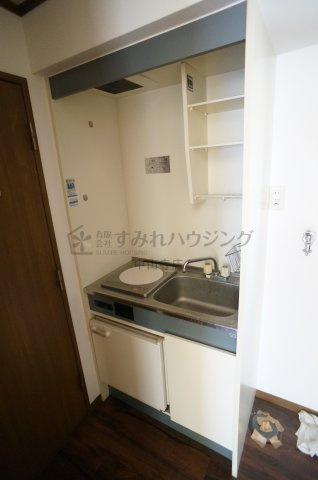 クオリティ宝塚のキッチン