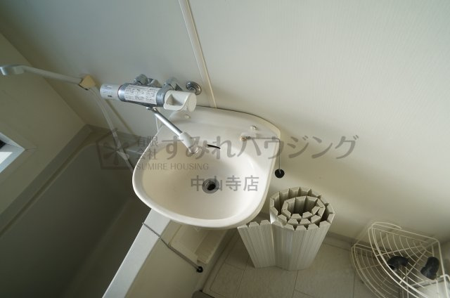 クオリティ宝塚の洗面所
