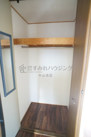 クオリティ宝塚の収納