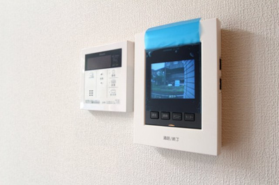 【セキュリティ】 | ラヴィーヌ芝の内A | 来訪者はモニターでチェック！