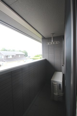 【バルコニー】 | ラヴィーヌ芝の内A | 南面・日当たりバッチリです