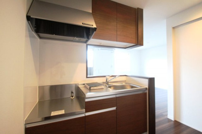 【キッチン】 | ラヴィーヌ芝の内A | お料理しやすいキッチンです