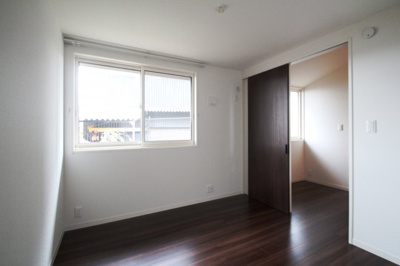 【寝室】 | ラヴィーヌ芝の内A | 寝室にいかがでしょうか